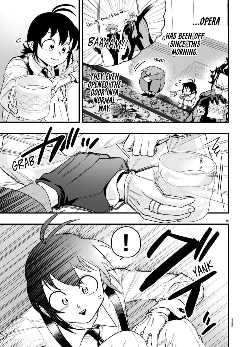 Mairimashita! Iruma-kun Mafia AU Chapter 11 page 16 - 