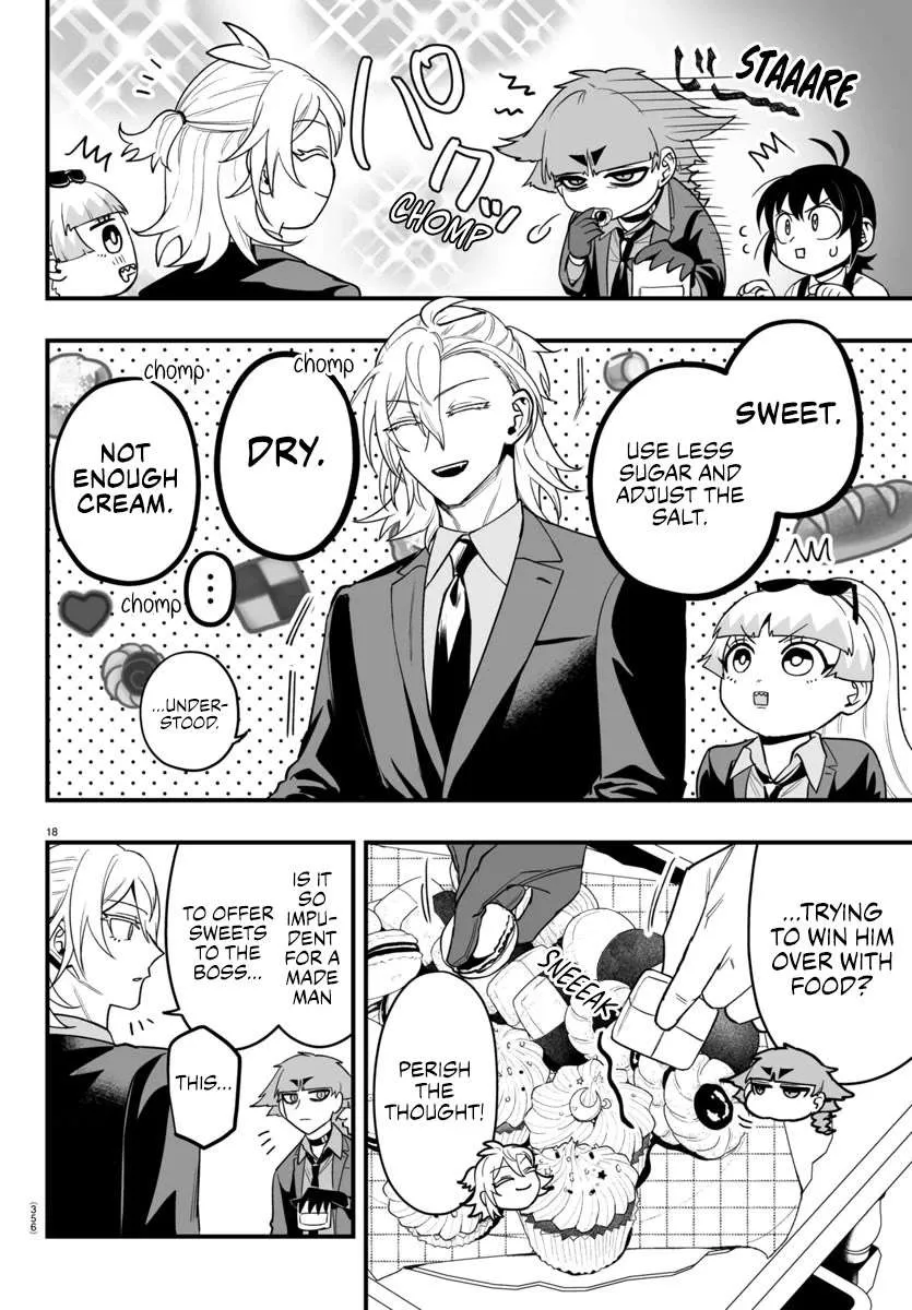 Mairimashita! Iruma-kun Mafia AU Chapter 11 page 19 - 