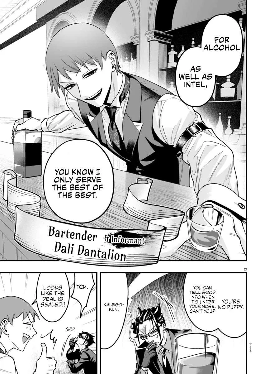 Mairimashita! Iruma-kun Mafia AU Chapter 11 page 22 - 