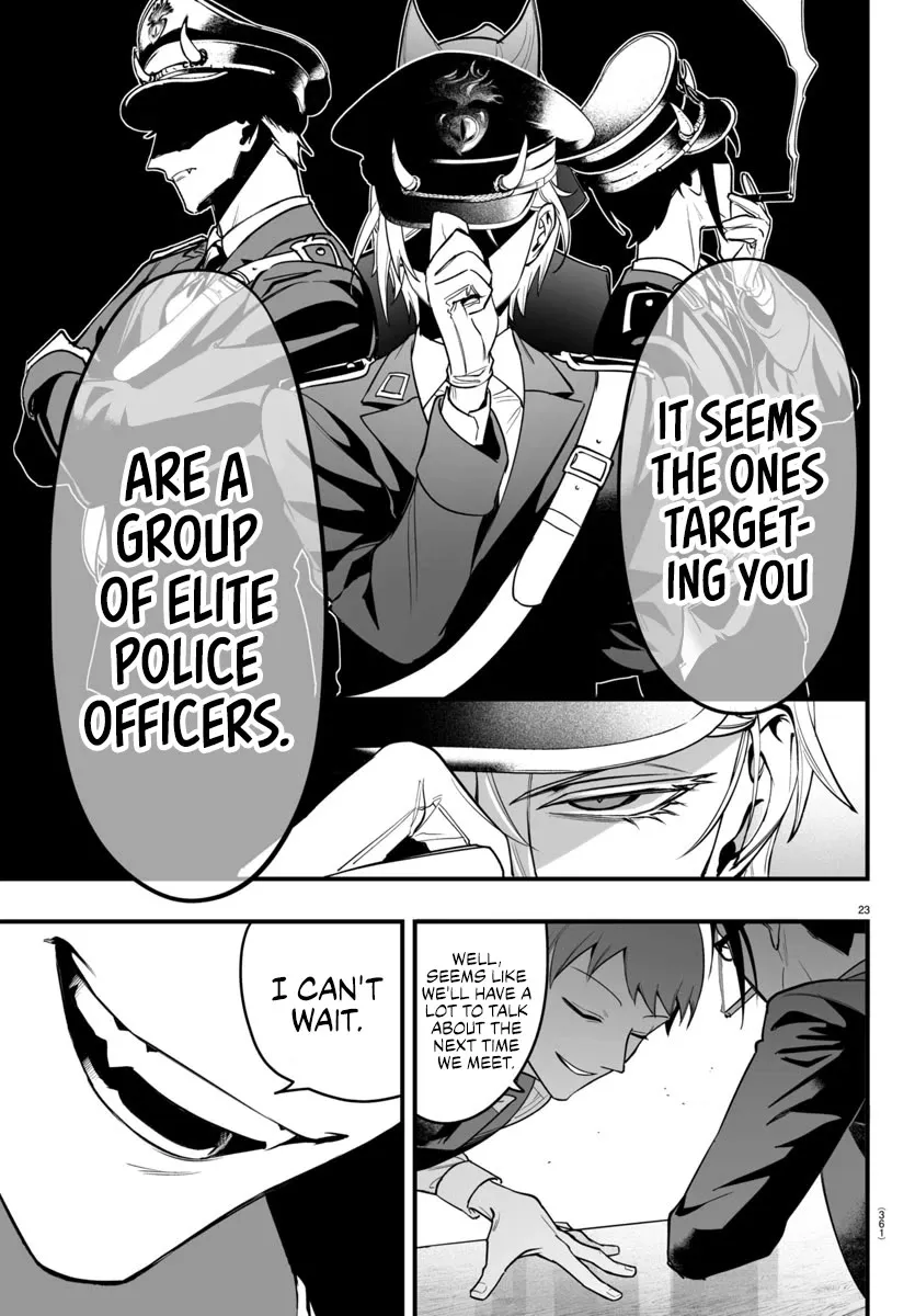 Mairimashita! Iruma-kun Mafia AU Chapter 11 page 24 - 