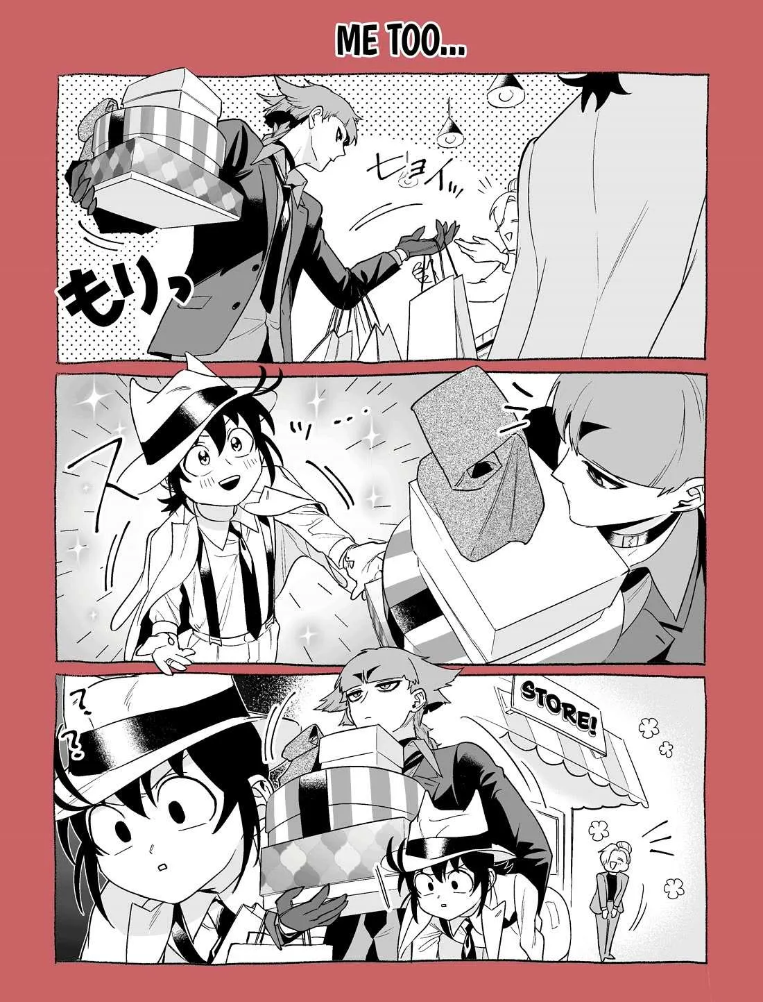 Mairimashita! Iruma-kun Mafia AU Chapter 11 page 28 - 