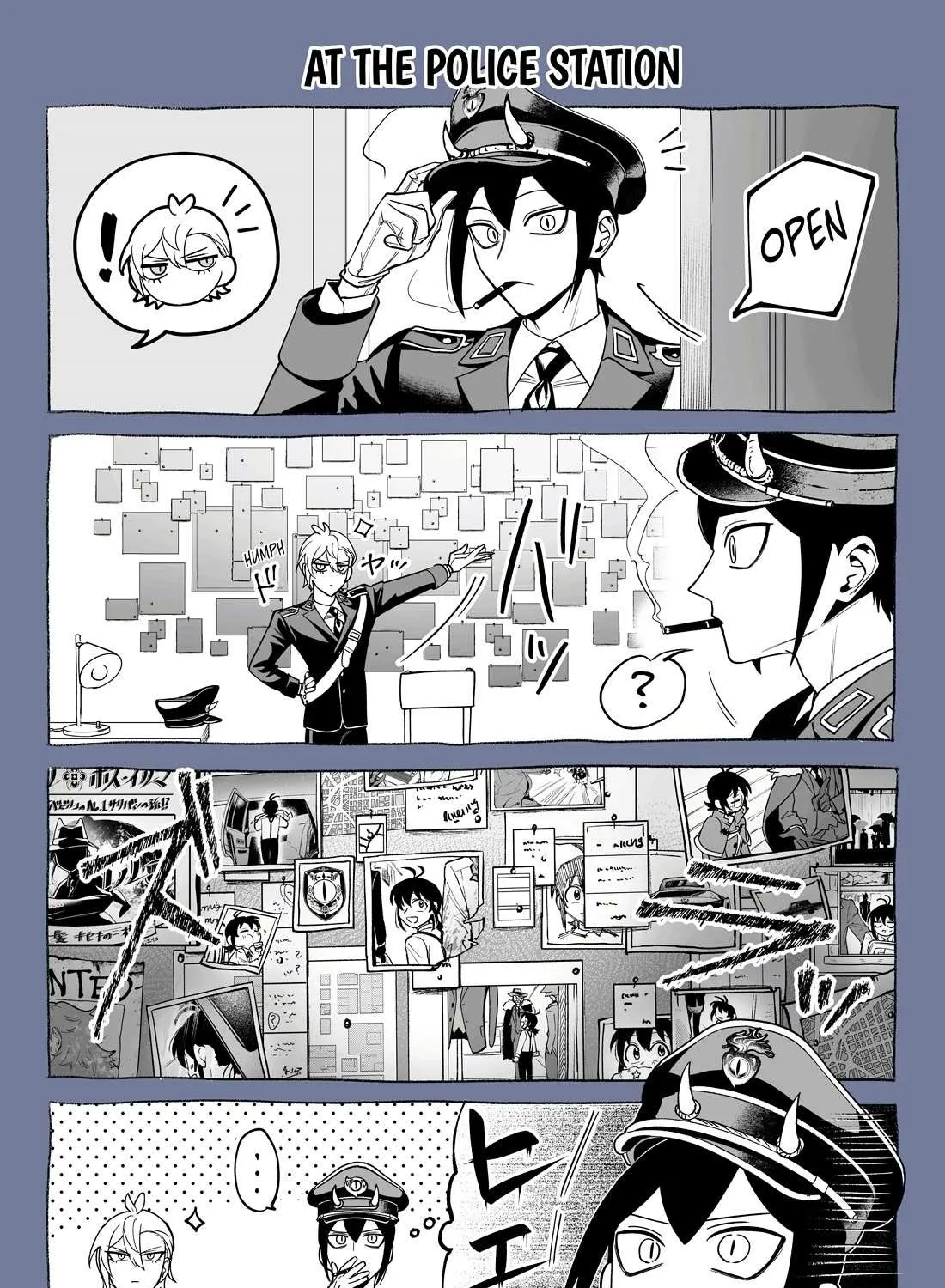 Mairimashita! Iruma-kun Mafia AU Chapter 11 page 30 - 