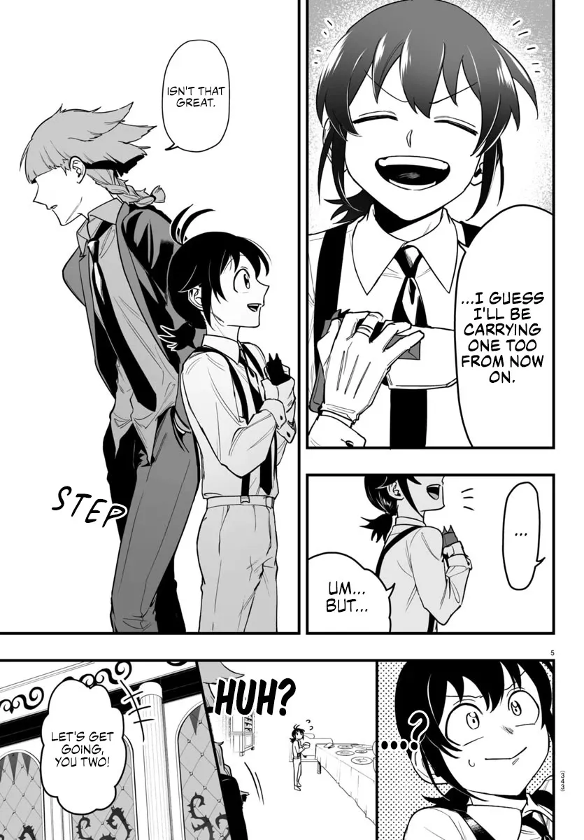 Mairimashita! Iruma-kun Mafia AU Chapter 11 page 6 - 