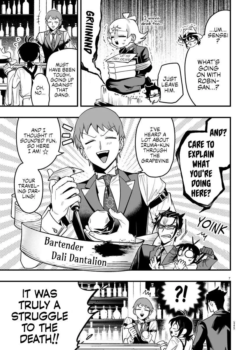 Mairimashita! Iruma-kun Mafia AU Chapter 11 page 8 - 
