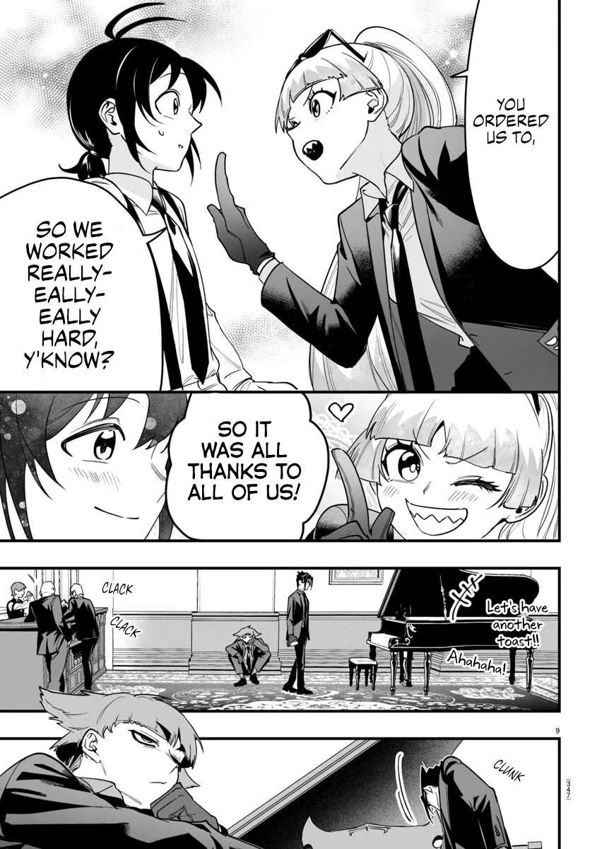 Mairimashita! Iruma-kun Mafia AU Chapter 11 page 10 - 