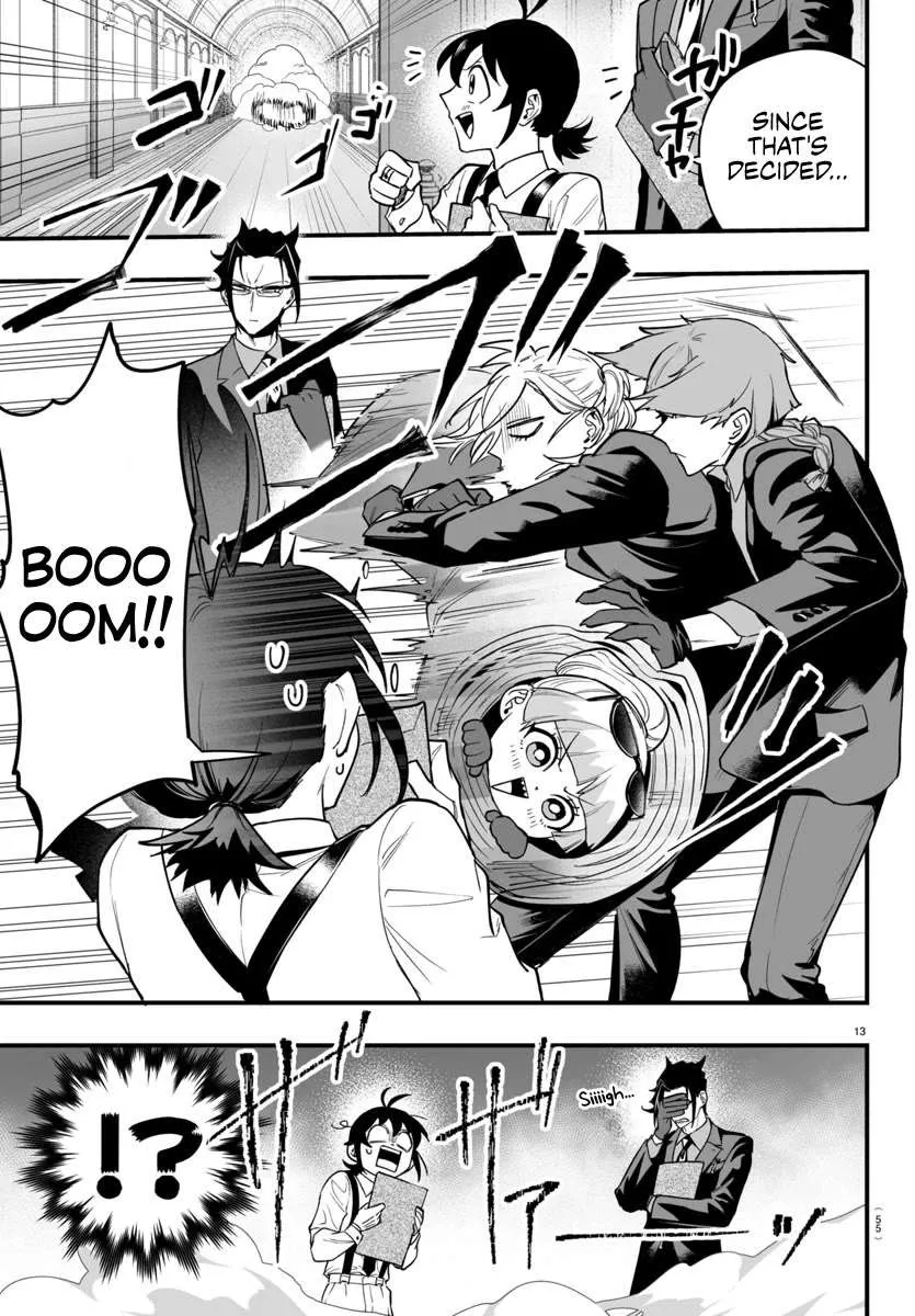 Mairimashita! Iruma-kun Mafia AU Chapter 12 page 13 - 