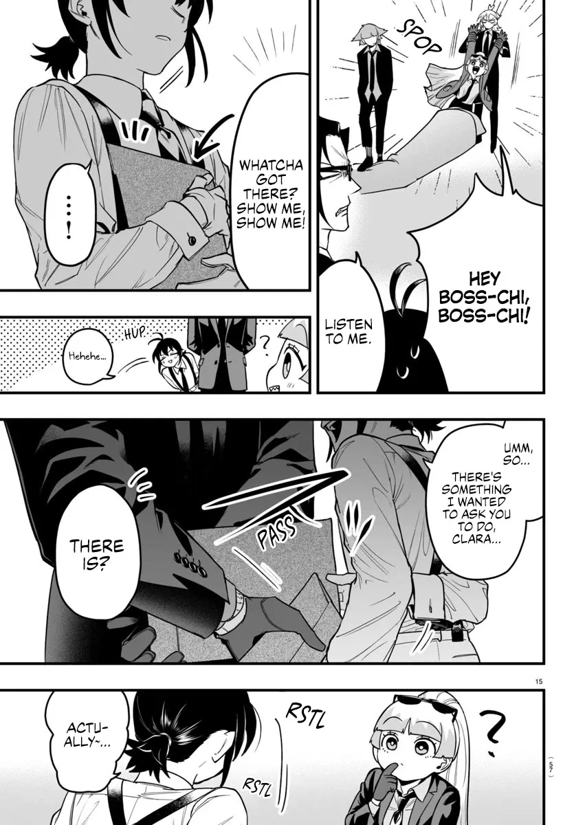 Mairimashita! Iruma-kun Mafia AU Chapter 12 page 15 - 