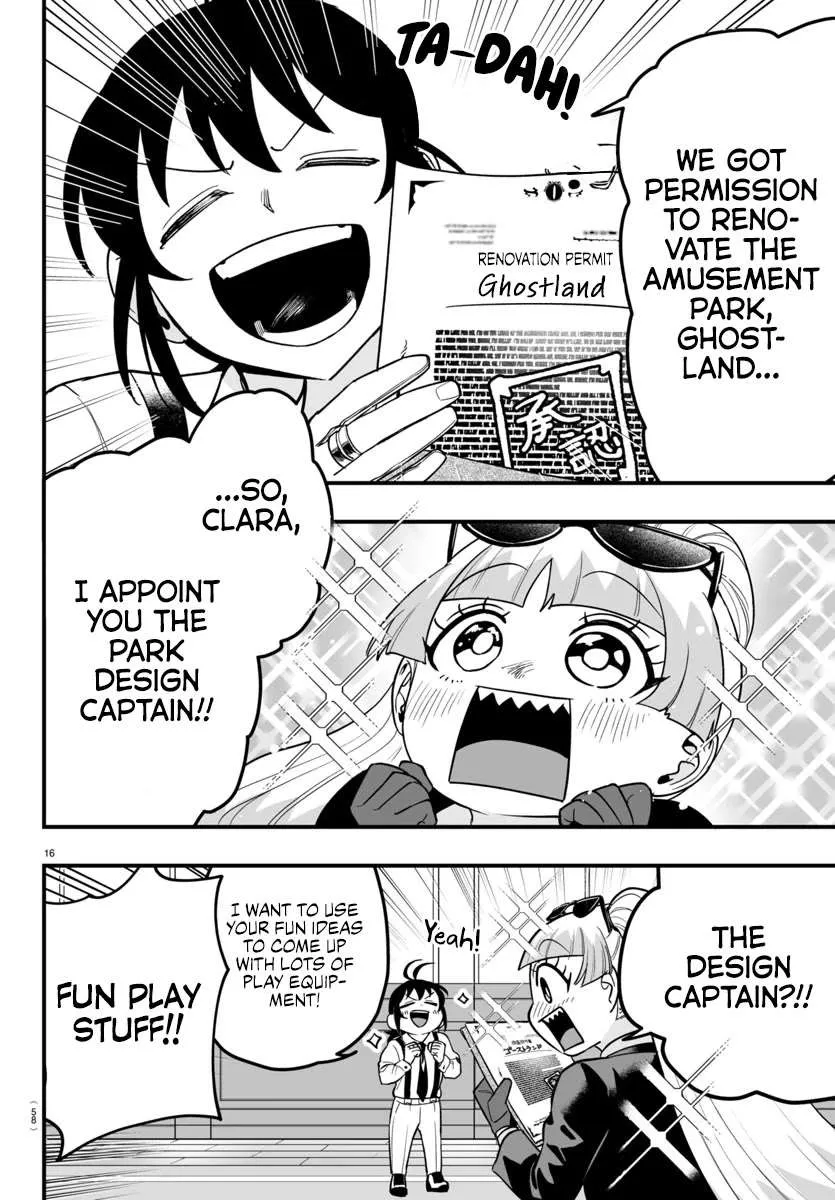 Mairimashita! Iruma-kun Mafia AU Chapter 12 page 16 - 