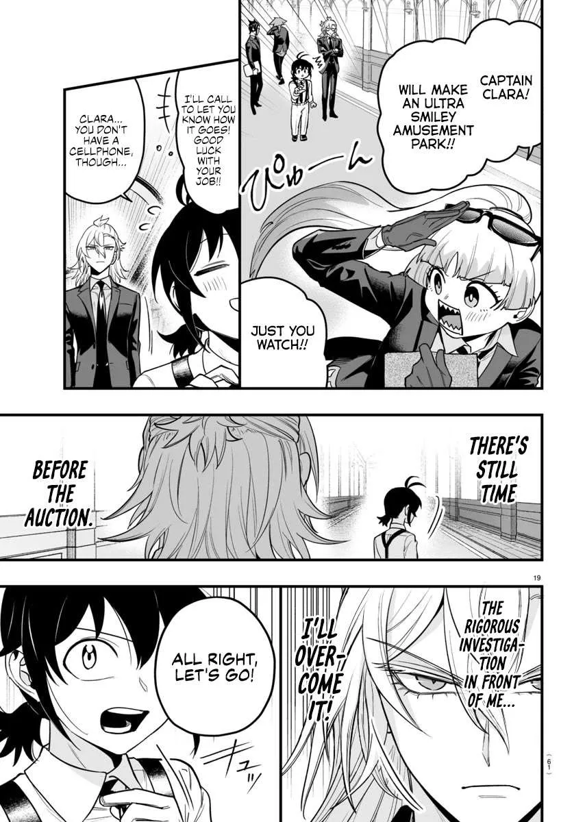 Mairimashita! Iruma-kun Mafia AU Chapter 12 page 19 - 