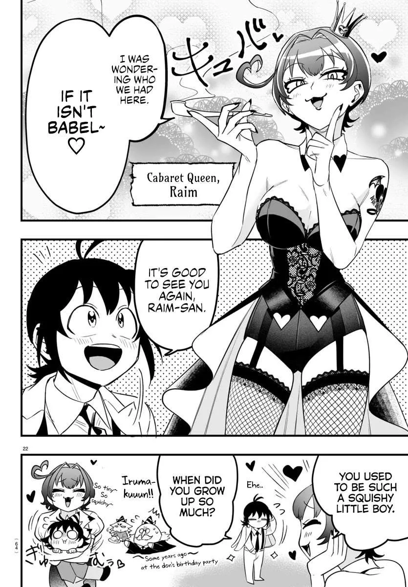 Mairimashita! Iruma-kun Mafia AU Chapter 12 page 22 - 