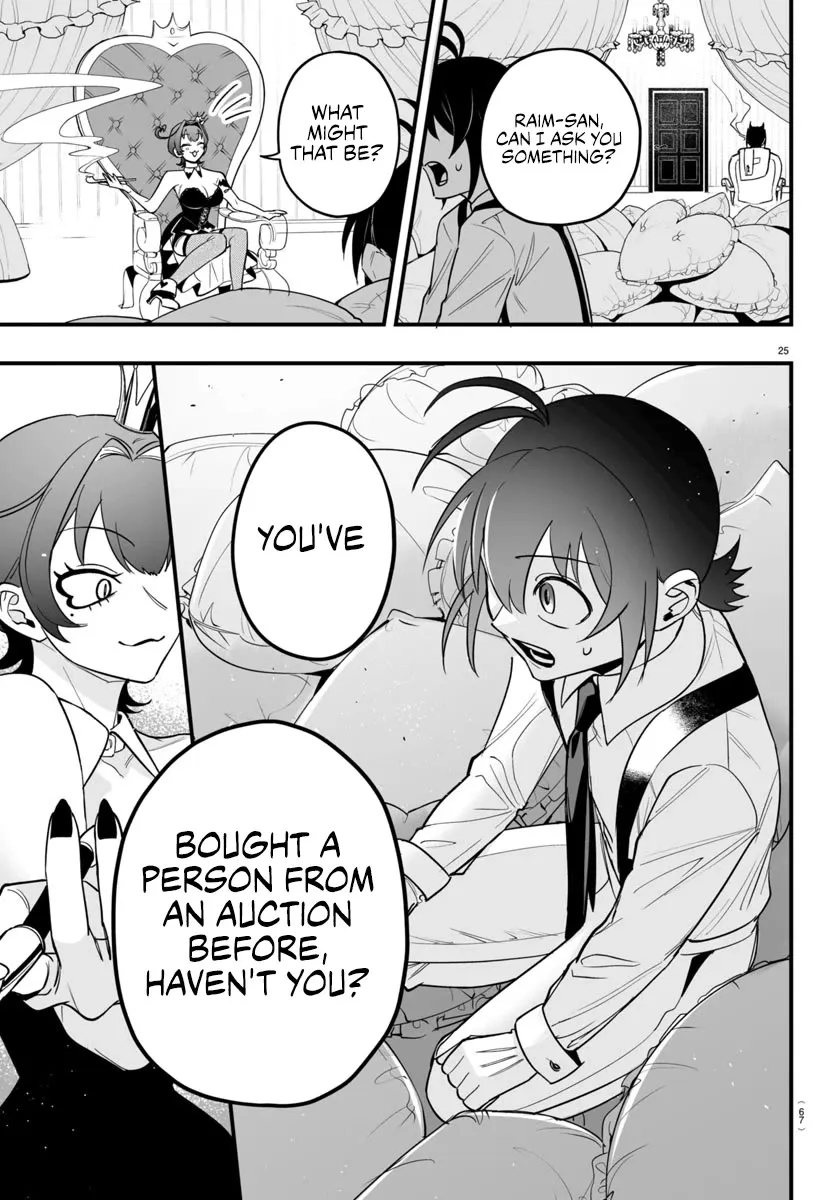 Mairimashita! Iruma-kun Mafia AU Chapter 12 page 25 - 