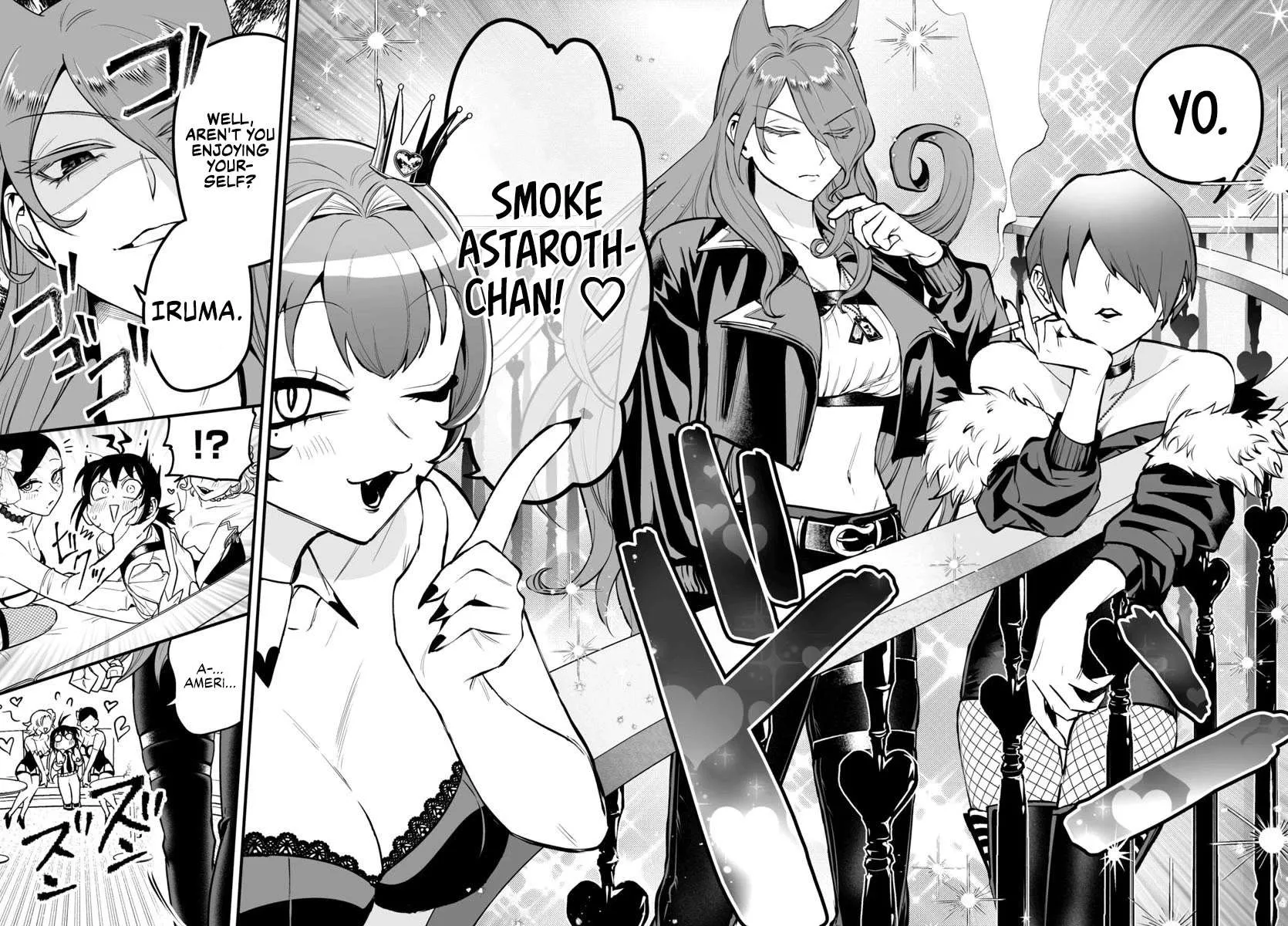 Mairimashita! Iruma-kun Mafia AU Chapter 12 page 30 - 