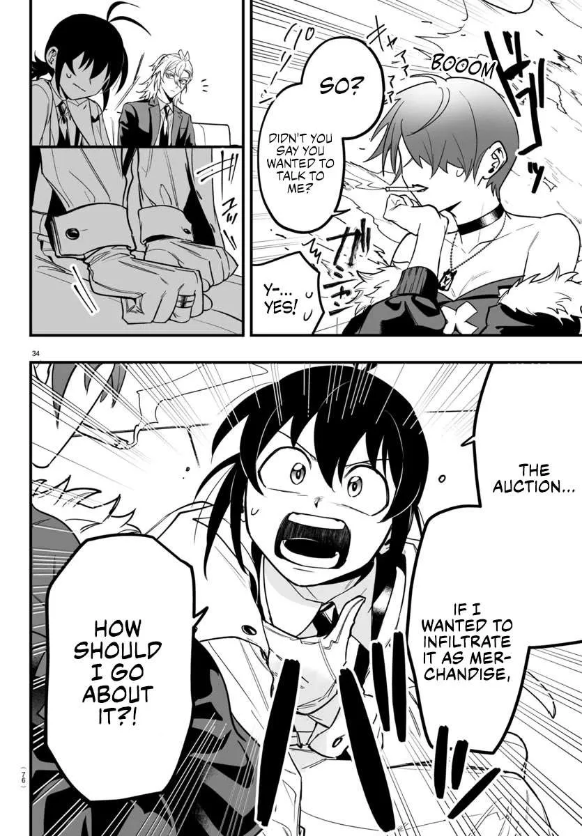 Mairimashita! Iruma-kun Mafia AU Chapter 12 page 33 - 