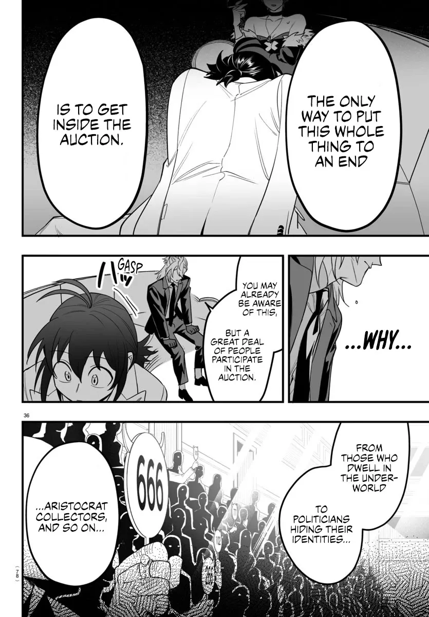 Mairimashita! Iruma-kun Mafia AU Chapter 12 page 35 - 