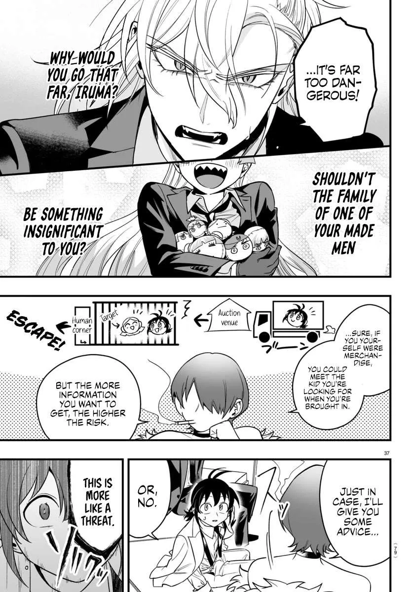 Mairimashita! Iruma-kun Mafia AU Chapter 12 page 36 - 