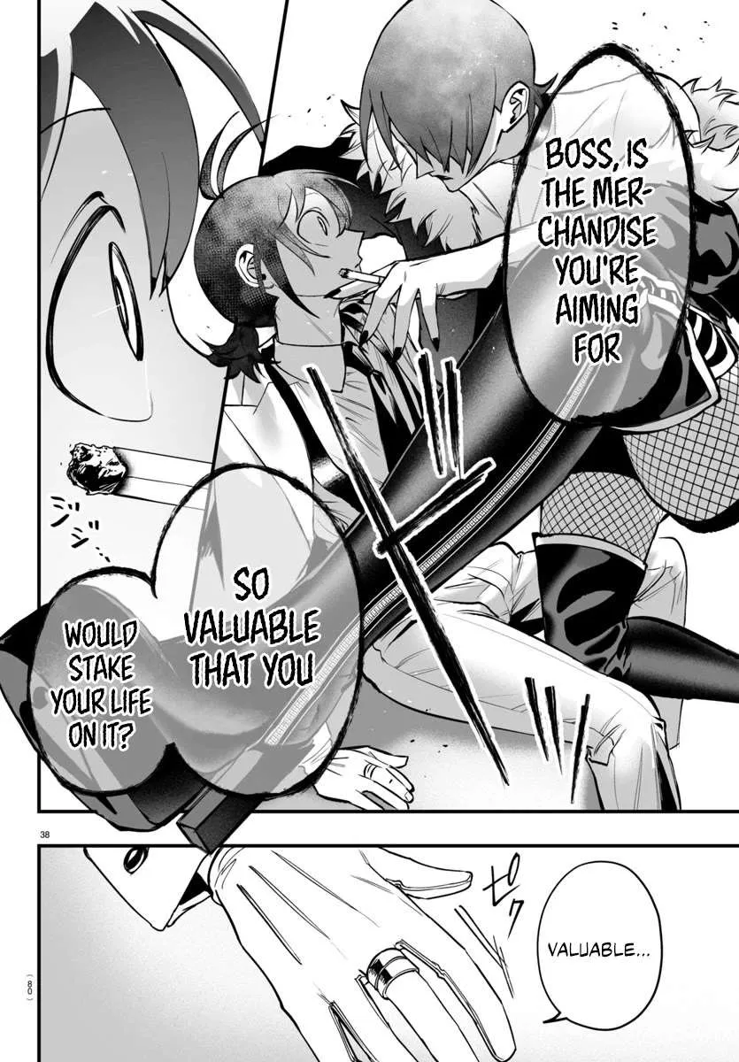 Mairimashita! Iruma-kun Mafia AU Chapter 12 page 37 - 
