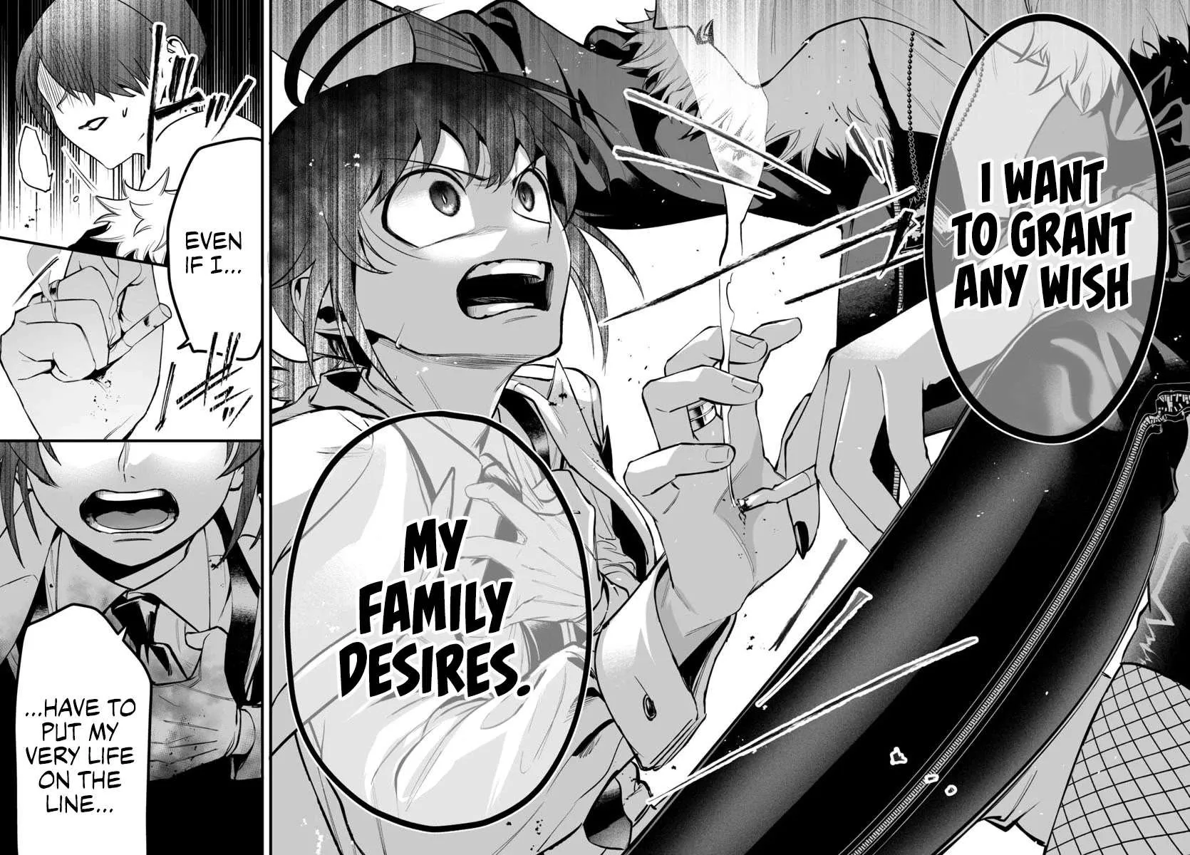 Mairimashita! Iruma-kun Mafia AU Chapter 12 page 39 - 