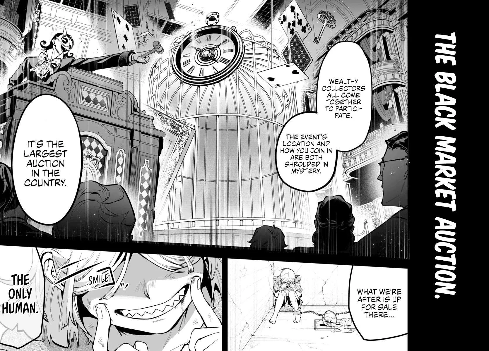 Mairimashita! Iruma-kun Mafia AU Chapter 12 page 5 - 