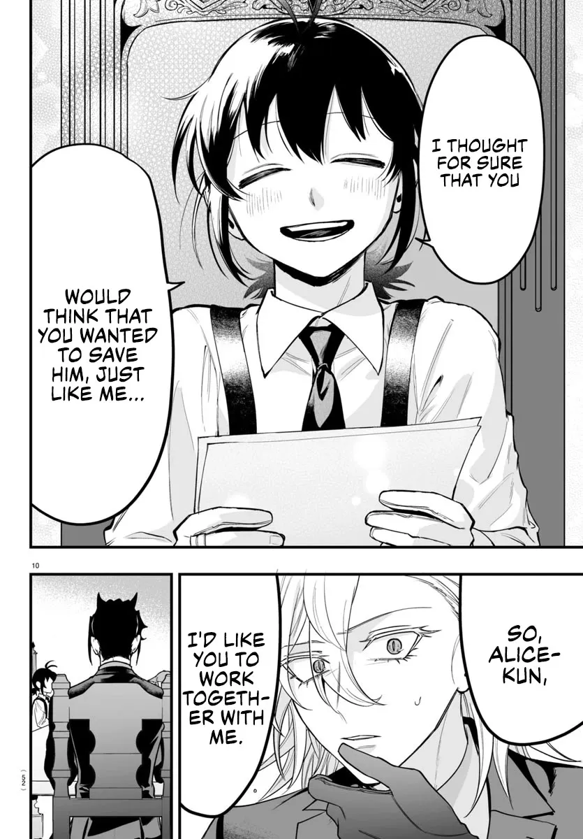 Mairimashita! Iruma-kun Mafia AU Chapter 12 page 10 - 