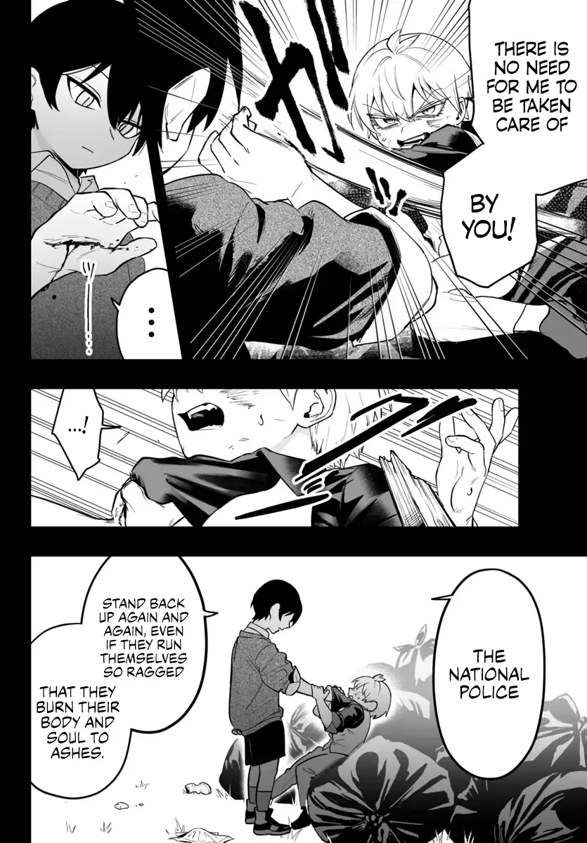 Mairimashita! Iruma-kun Mafia AU Chapter 13 page 13 - 