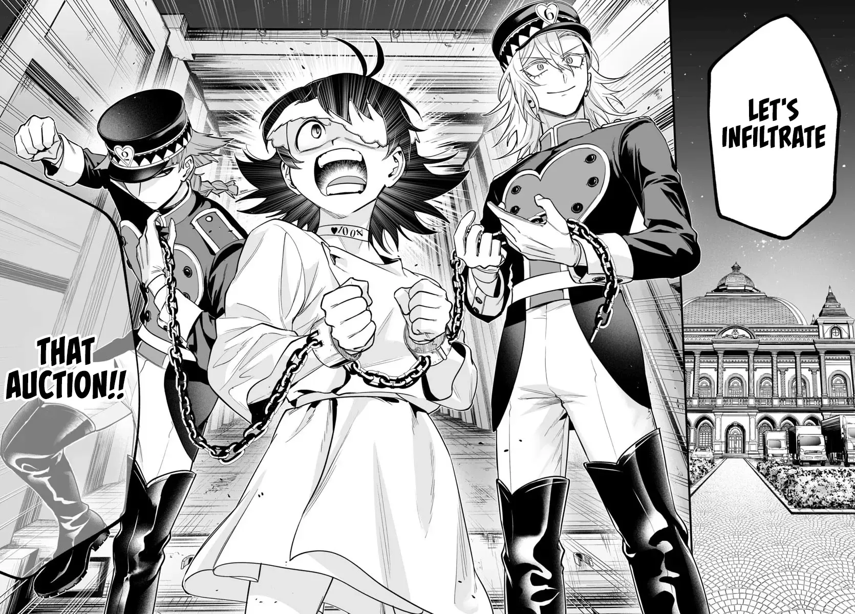 Mairimashita! Iruma-kun Mafia AU Chapter 13 page 25 - 