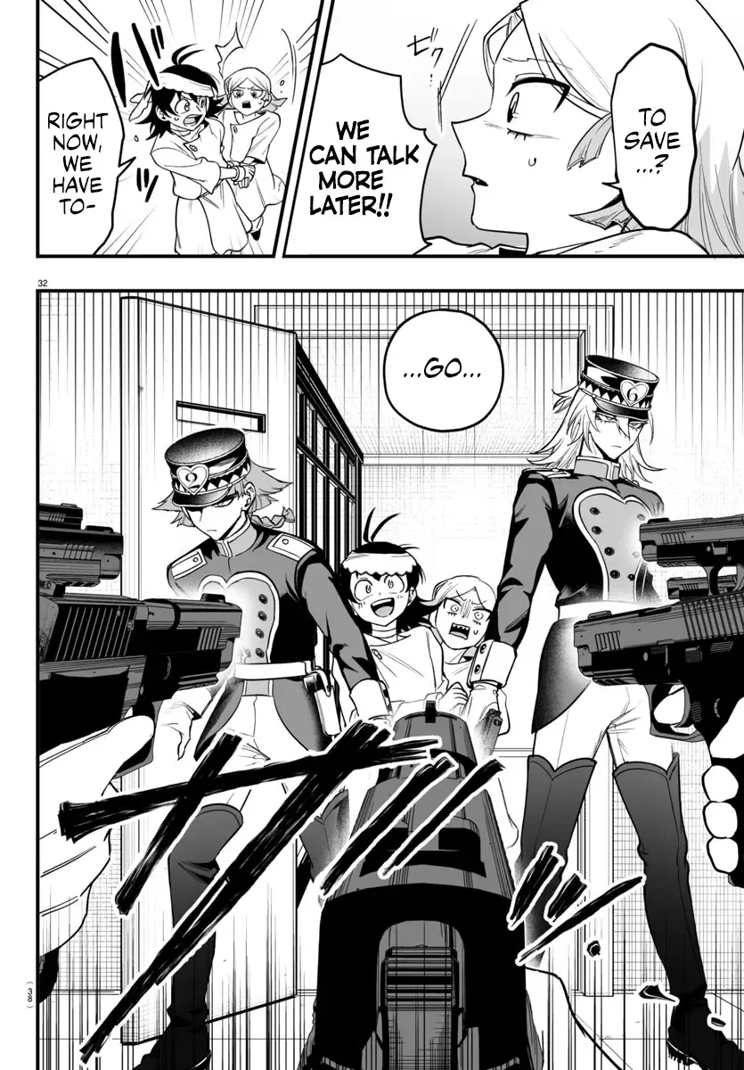 Mairimashita! Iruma-kun Mafia AU Chapter 13 page 34 - 
