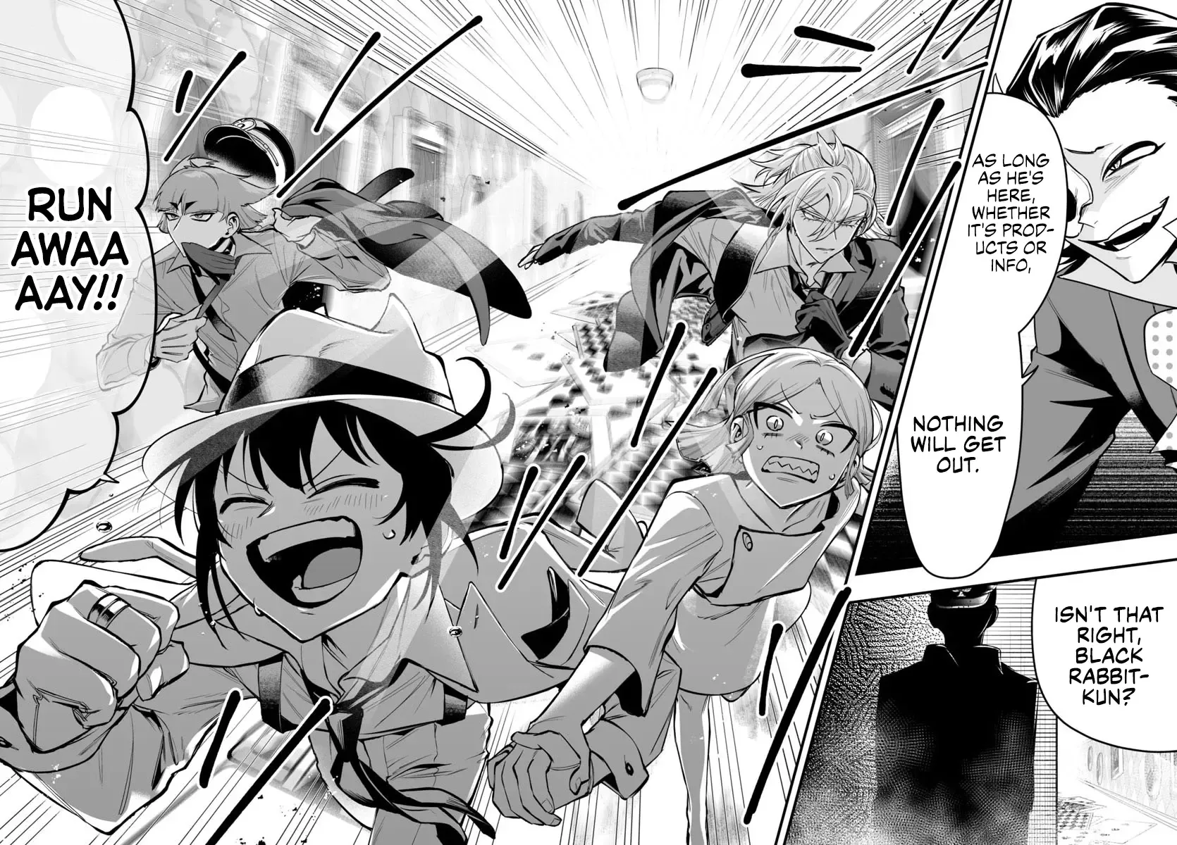 Mairimashita! Iruma-kun Mafia AU Chapter 13 page 36 - 