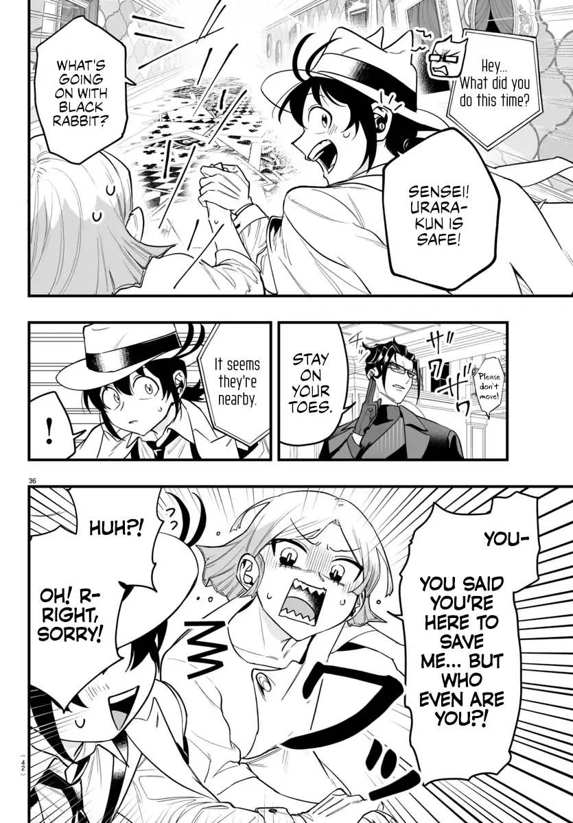 Mairimashita! Iruma-kun Mafia AU Chapter 13 page 37 - 