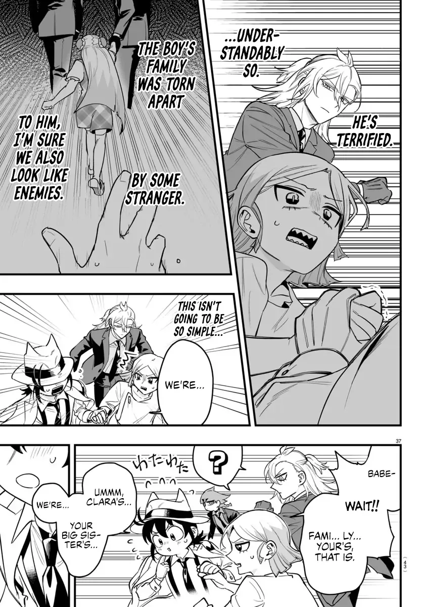 Mairimashita! Iruma-kun Mafia AU Chapter 13 page 38 - 