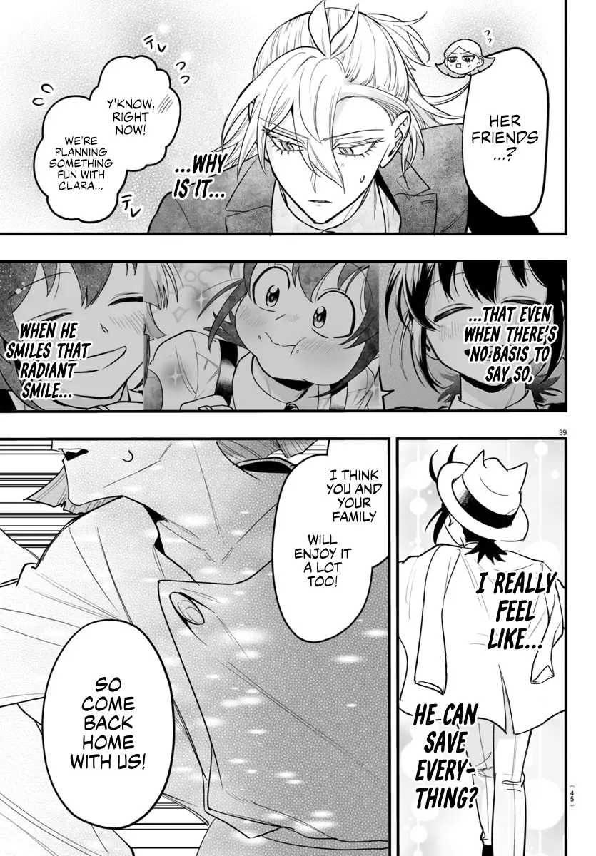 Mairimashita! Iruma-kun Mafia AU Chapter 13 page 40 - 