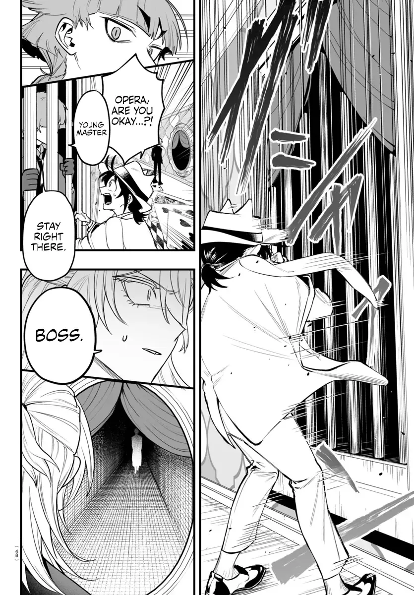 Mairimashita! Iruma-kun Mafia AU Chapter 13 page 43 - 