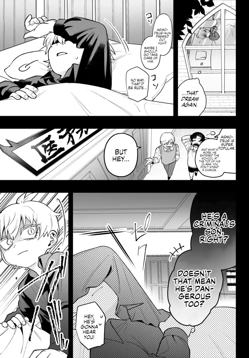 Mairimashita! Iruma-kun Mafia AU Chapter 13 page 8 - 