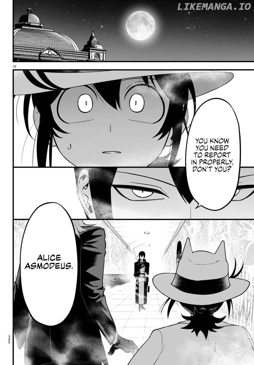 Mairimashita! Iruma-kun Mafia AU Chapter 14 page 11 - 