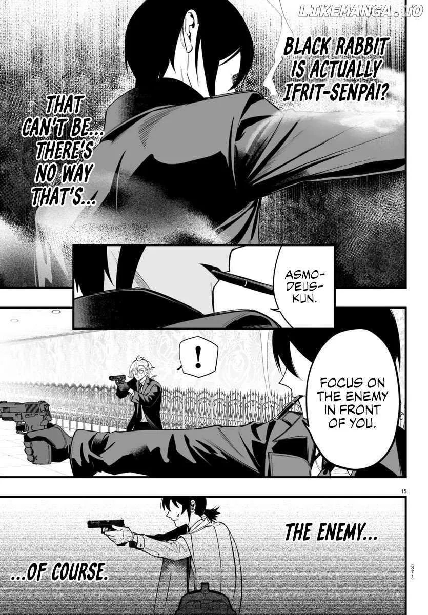 Mairimashita! Iruma-kun Mafia AU Chapter 14 page 16 - 