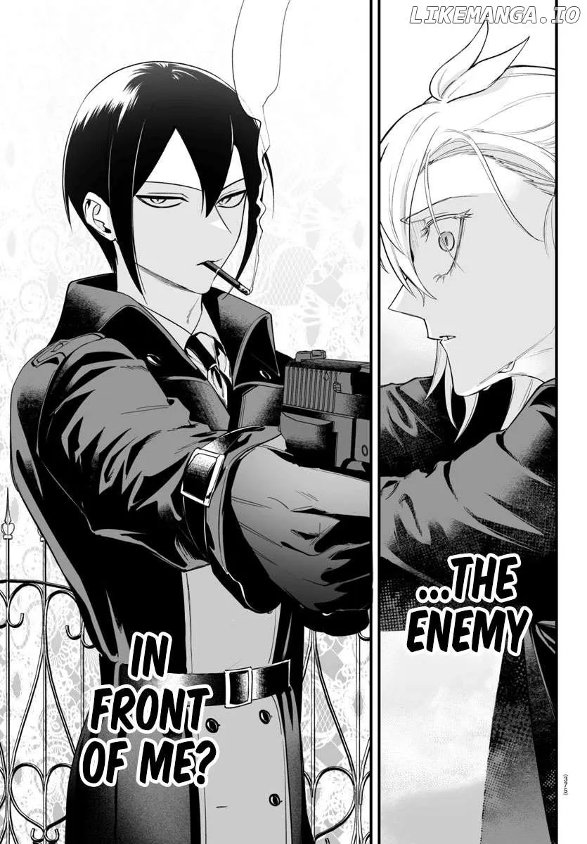 Mairimashita! Iruma-kun Mafia AU Chapter 14 page 20 - 