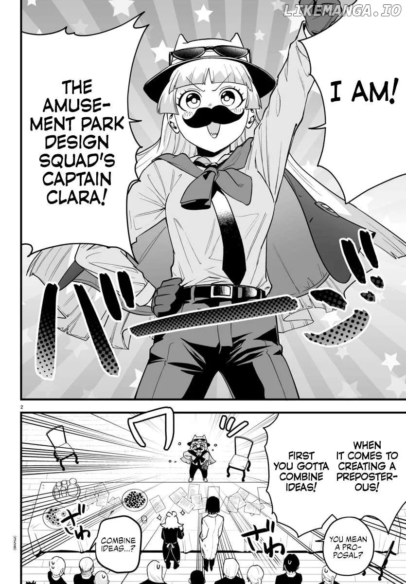 Mairimashita! Iruma-kun Mafia AU Chapter 14 page 3 - 
