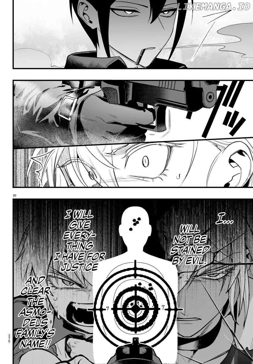 Mairimashita! Iruma-kun Mafia AU Chapter 14 page 21 - 