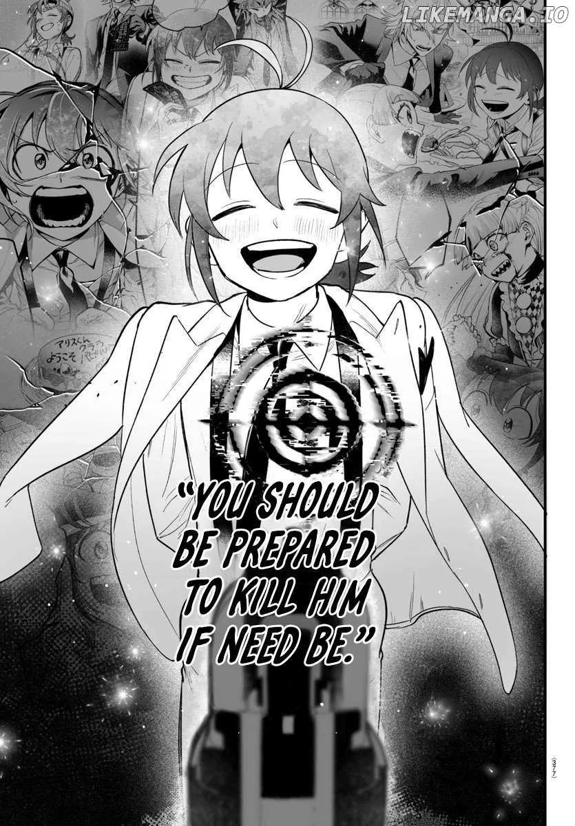 Mairimashita! Iruma-kun Mafia AU Chapter 14 page 22 - 