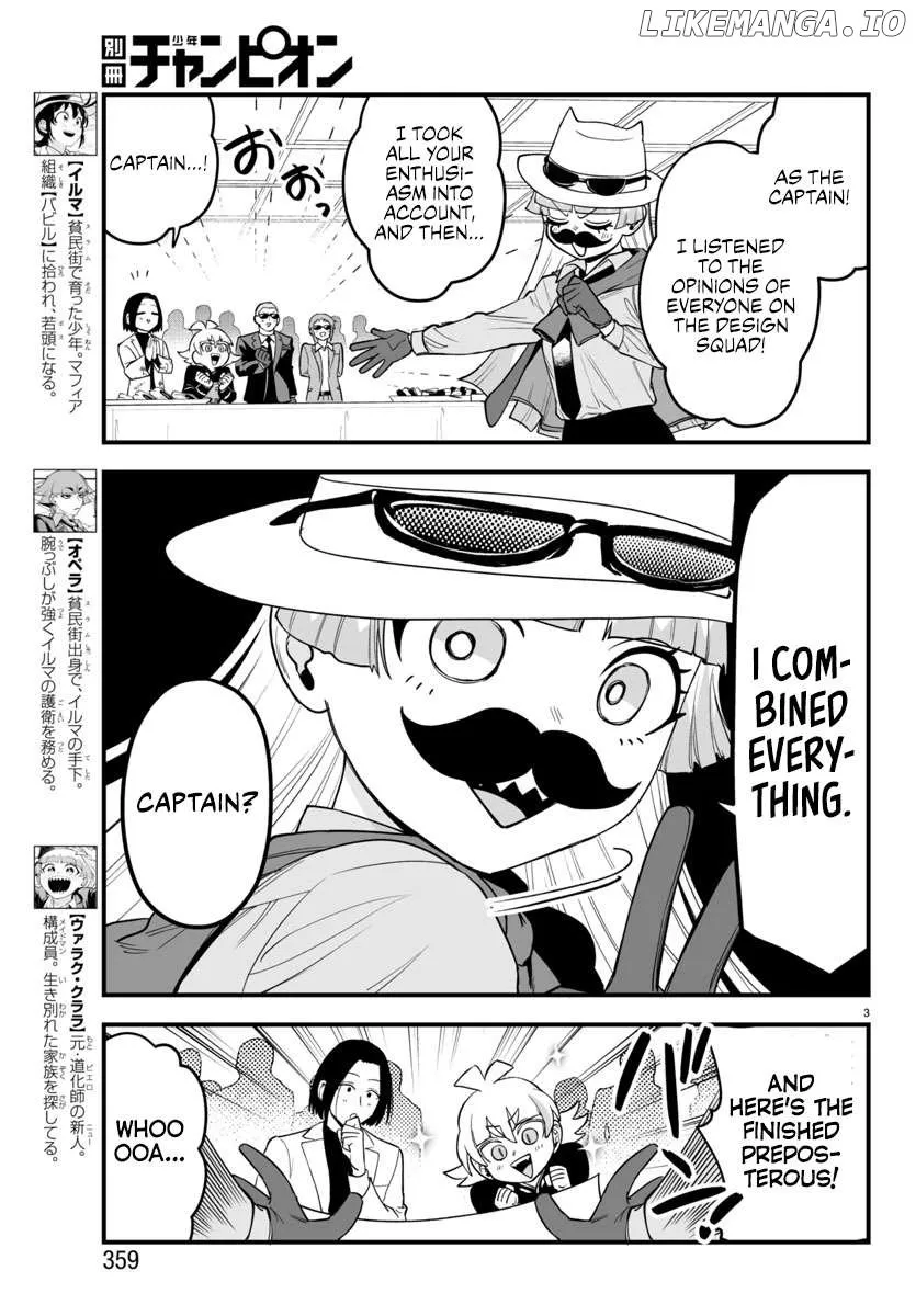 Mairimashita! Iruma-kun Mafia AU Chapter 14 page 4 - 