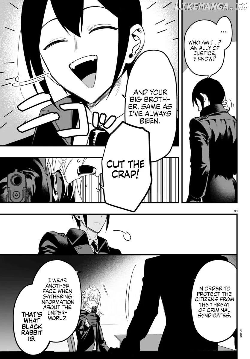 Mairimashita! Iruma-kun Mafia AU Chapter 14 page 34 - 