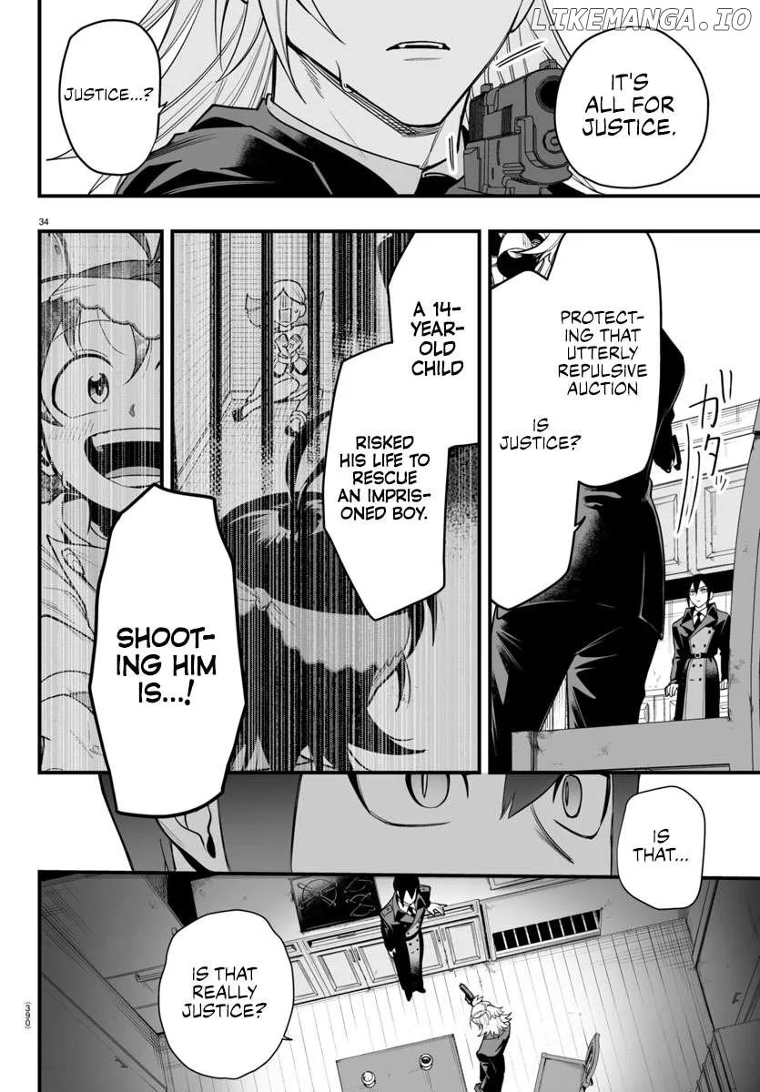 Mairimashita! Iruma-kun Mafia AU Chapter 14 page 35 - 