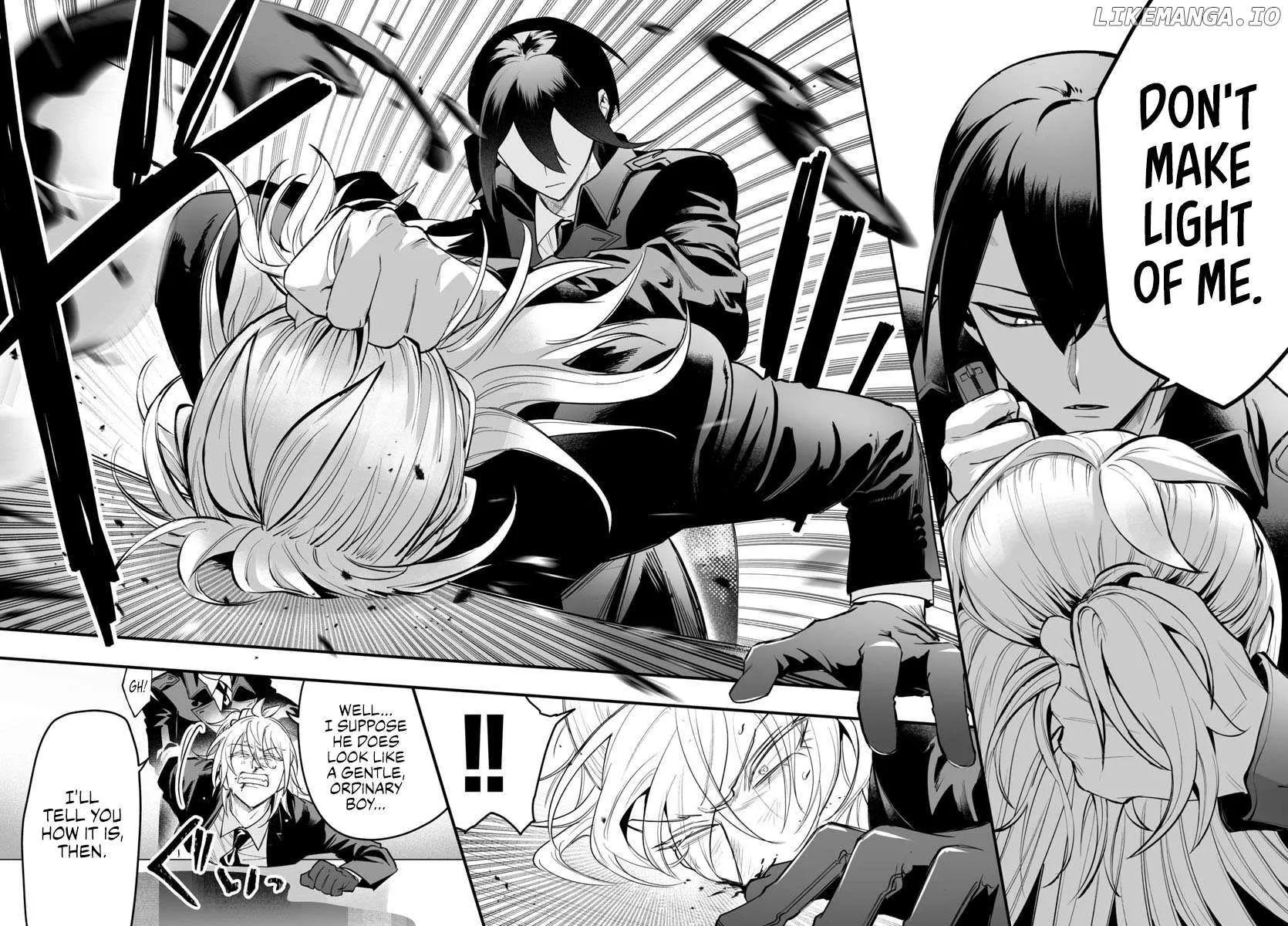 Mairimashita! Iruma-kun Mafia AU Chapter 14 page 37 - 