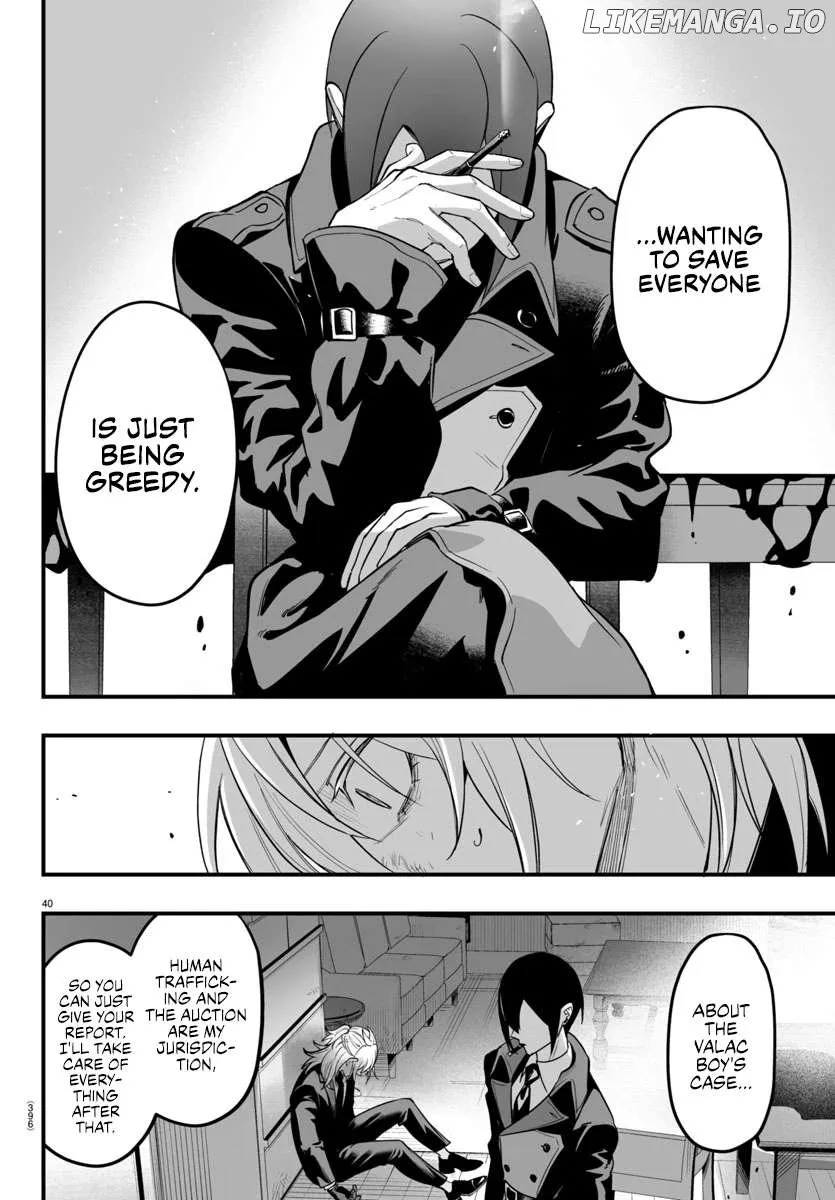 Mairimashita! Iruma-kun Mafia AU Chapter 14 page 40 - 