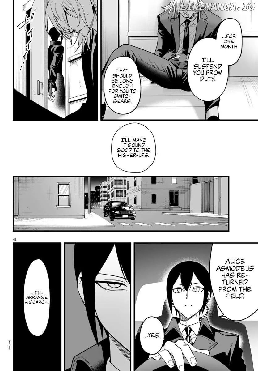Mairimashita! Iruma-kun Mafia AU Chapter 14 page 42 - 