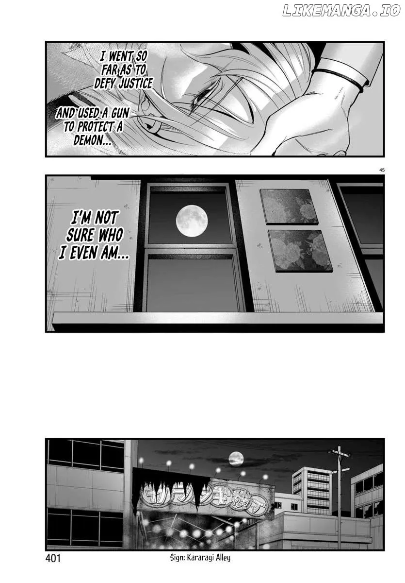 Mairimashita! Iruma-kun Mafia AU Chapter 14 page 45 - 