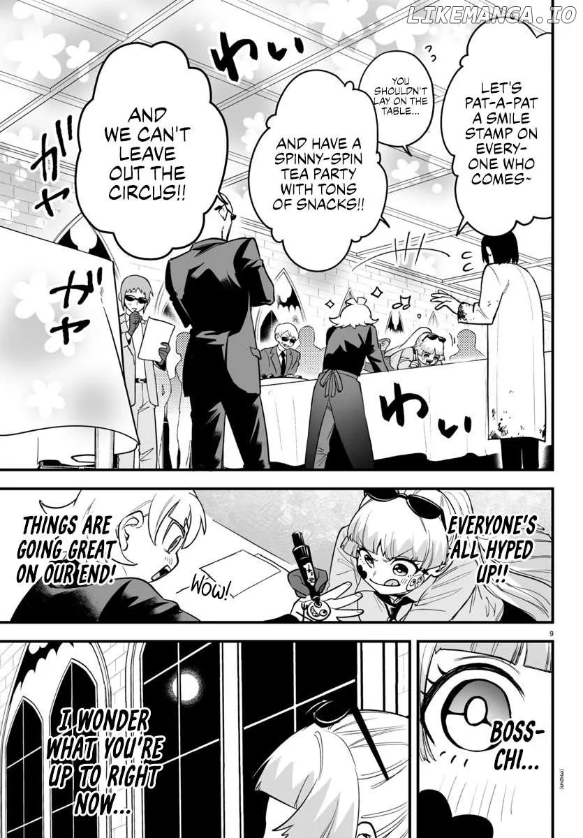Mairimashita! Iruma-kun Mafia AU Chapter 14 page 10 - 