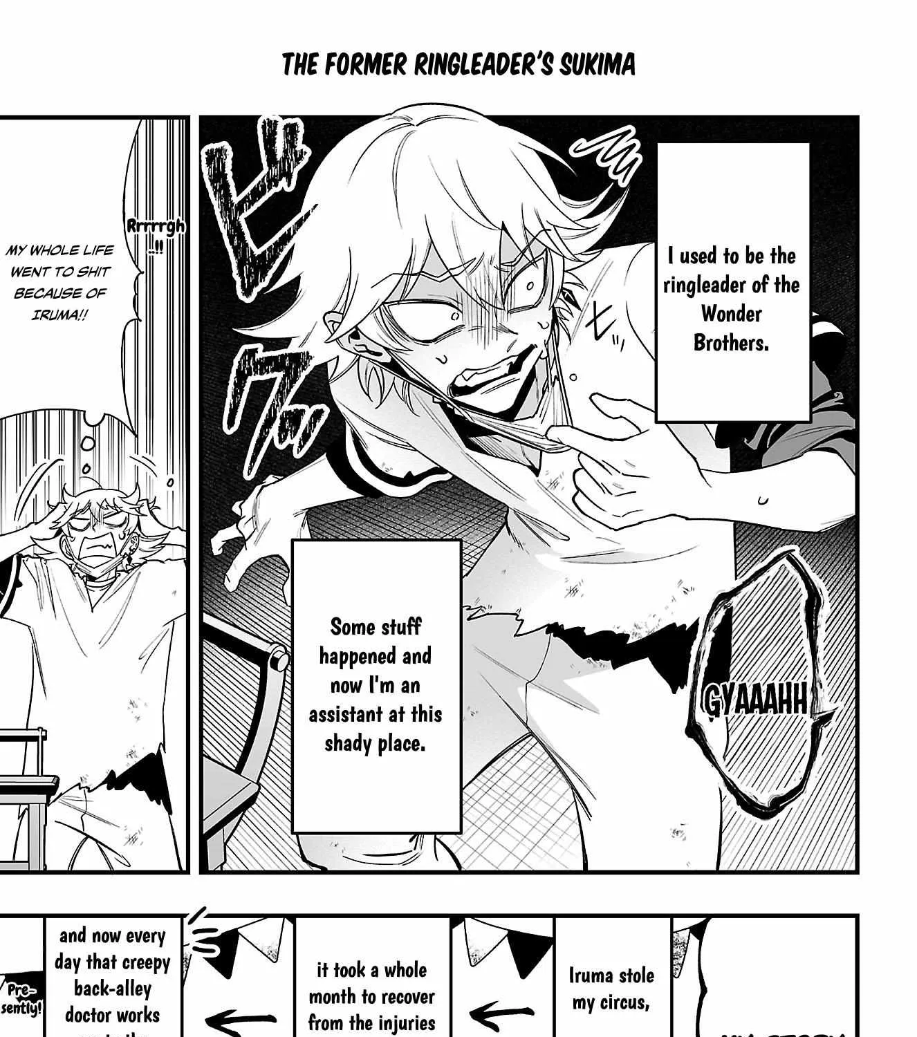 Mairimashita! Iruma-kun Mafia AU Chapter 15.5 page 11 - 