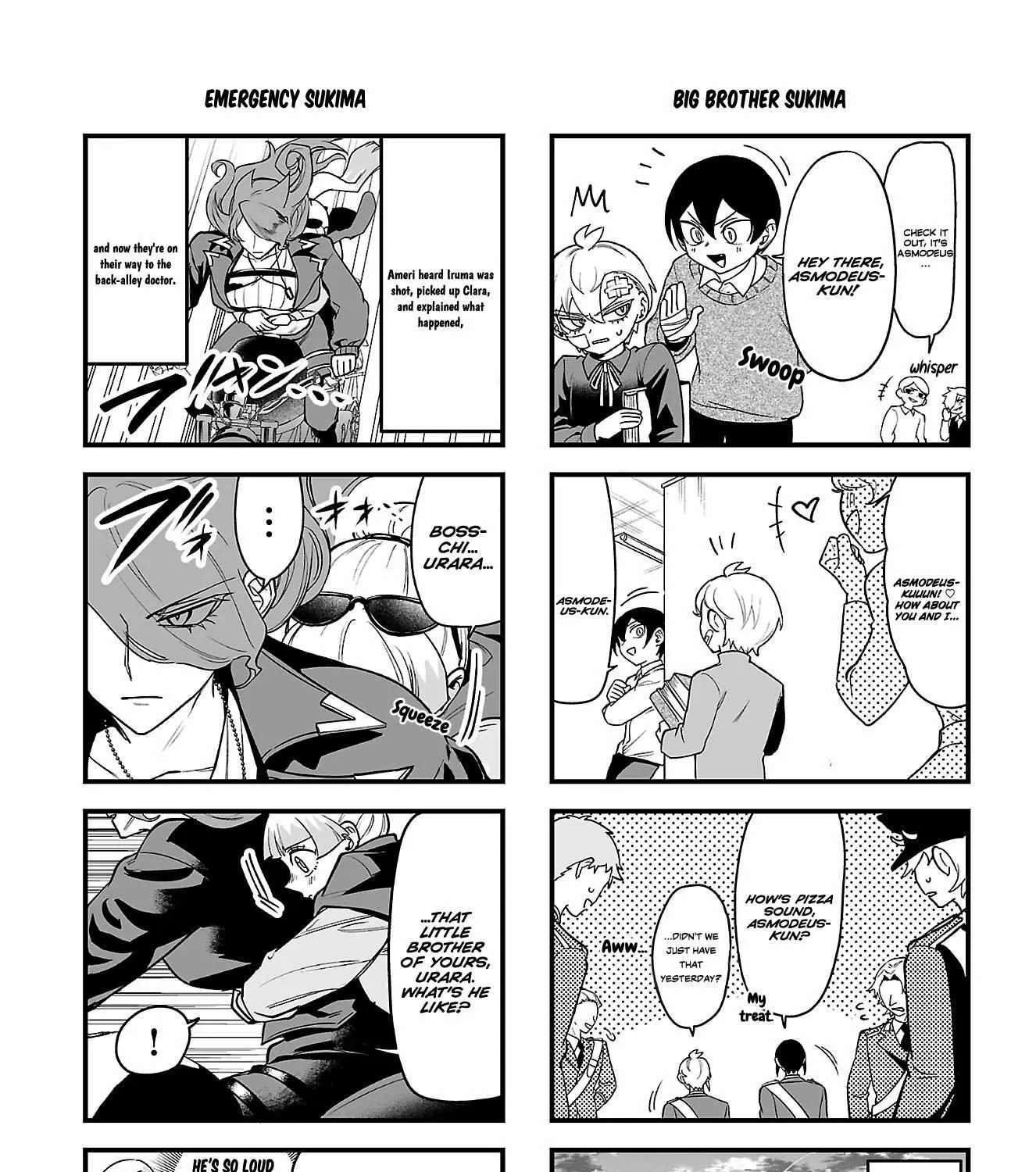 Mairimashita! Iruma-kun Mafia AU Chapter 15.5 page 19 - 
