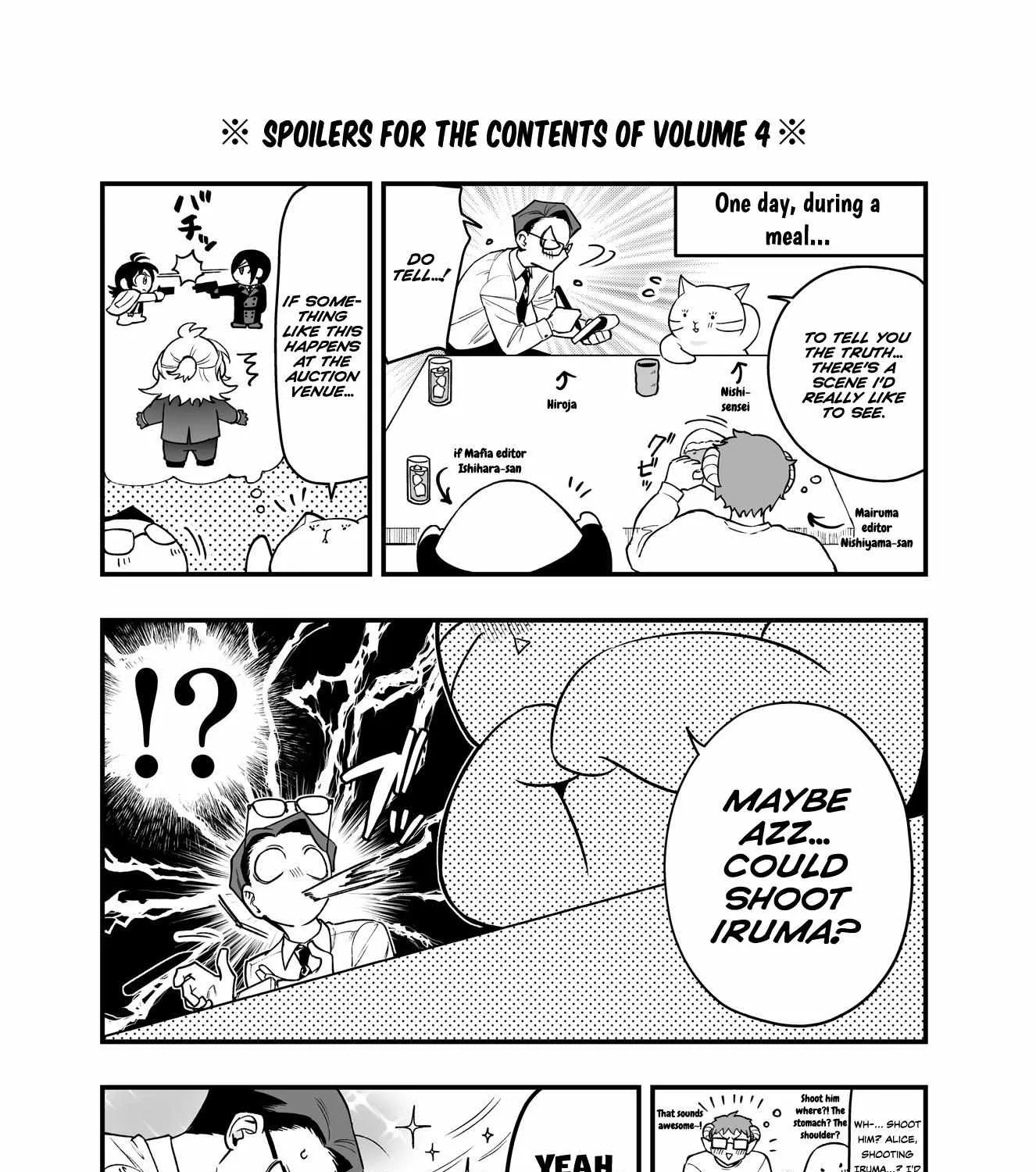Mairimashita! Iruma-kun Mafia AU Chapter 15.5 page 33 - 