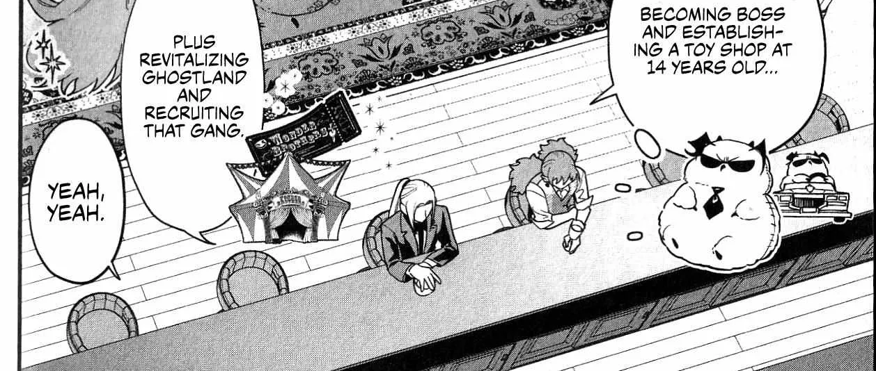 Mairimashita! Iruma-kun Mafia AU Chapter 15.6 page 42 - 